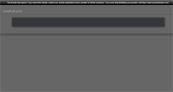 Desktop Screenshot of prediczt.com