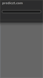 Mobile Screenshot of prediczt.com